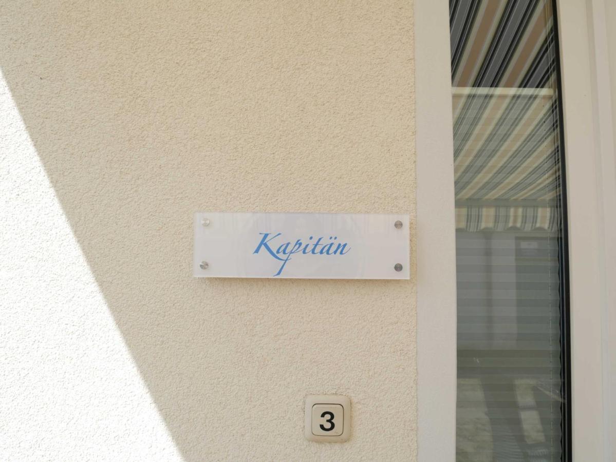 Ferienwohnung Zur Ostsee 3 Цинновіц Екстер'єр фото