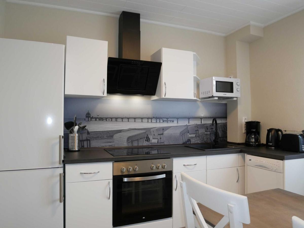 Ferienwohnung Zur Ostsee 3 Цинновіц Екстер'єр фото