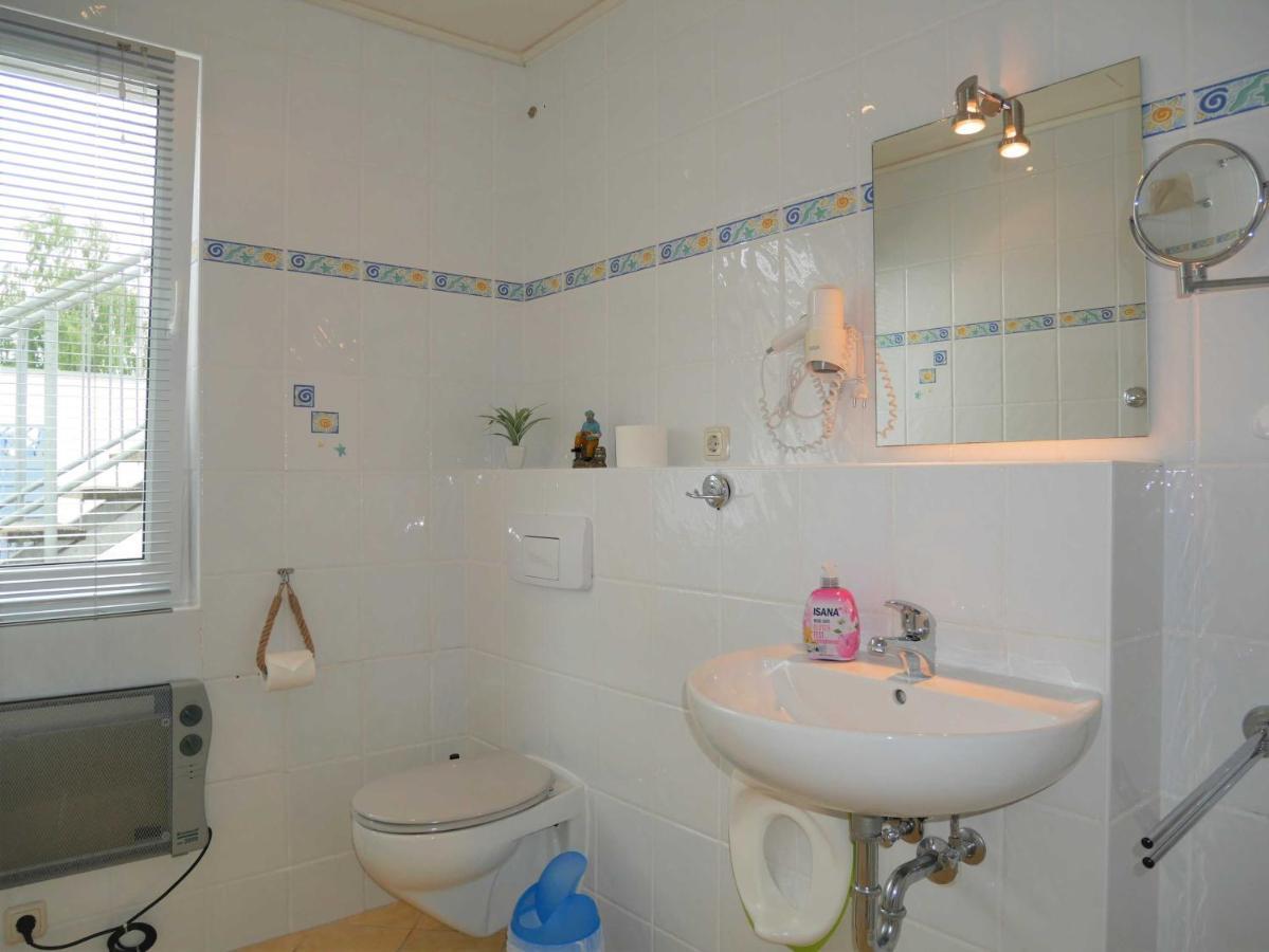 Ferienwohnung Zur Ostsee 3 Цинновіц Екстер'єр фото